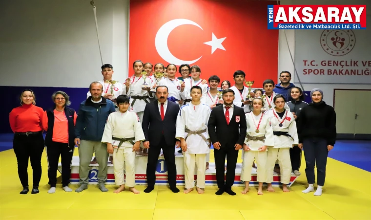 OKUL SPORLARI JUDO MÜSABAKALARI SONA ERDİ