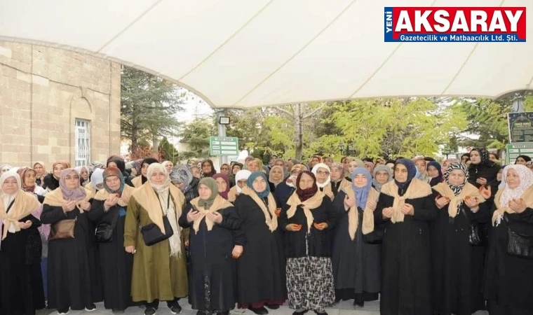 Ortaköy’den Umre’ye uğurlandılar