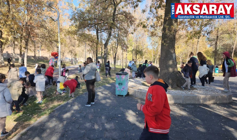 PALAMUT AVCILARI FESTİVALİ'NDE ÇEVRECİ COŞKUSU Toplanan palamutlar çınara dönüşecek