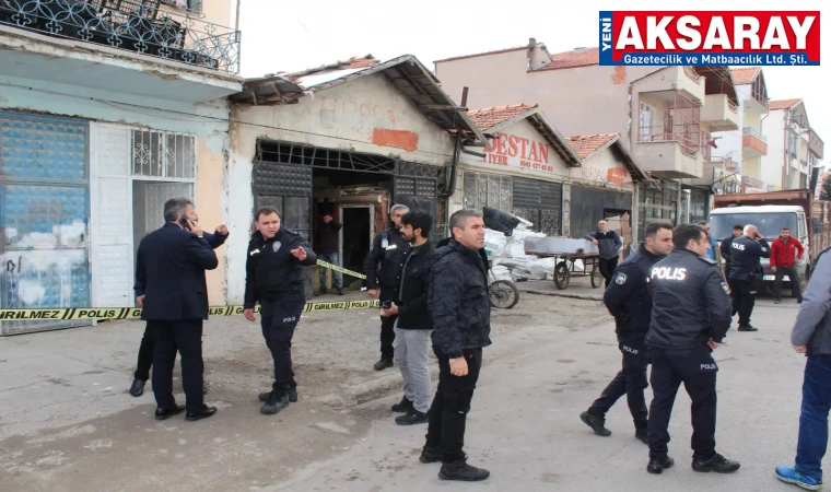 ŞÜPHELİ EŞİ ARANIYOR Başından tabanca ile vurularak öldürüldü