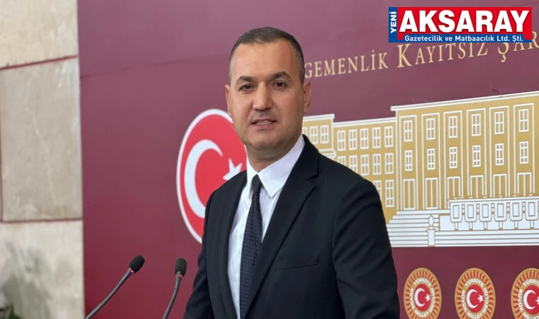 TURAN YALDIR İYİ PARTİ AKSARAY MİLLETVEKİLİ Sadece asker değil, iyi bir devlet adamıdır