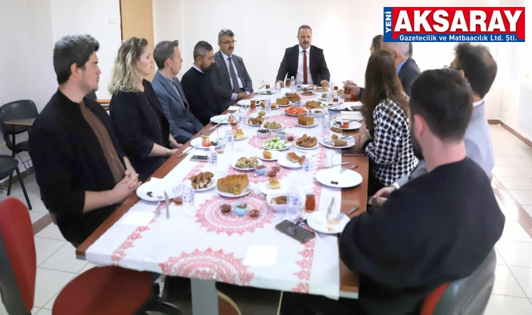 Turizm fakültesinde Akademik Kurul Toplantısı