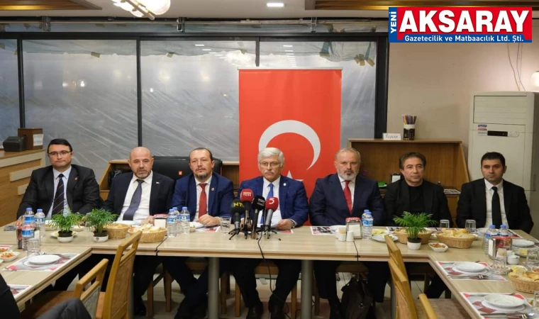 TÜRK VETERİNER HEKİMLER BİRLİĞİ Büyük kongrede aday olduğunu açıkladı