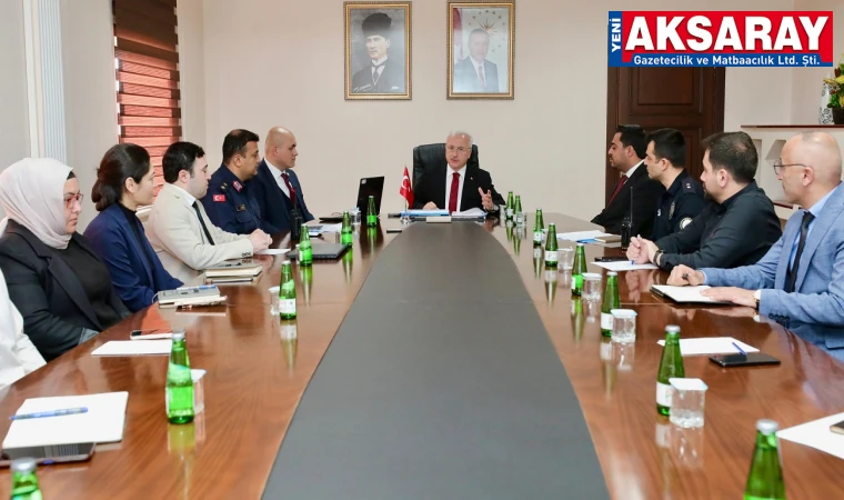 AĞAÇÖREN İLÇESİNE ZİYARET Cevizden yapılan ürünleri paketleyip markalaşarak satacağız