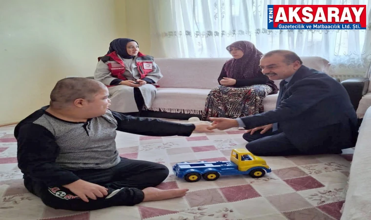 Aileler ziyaret ediliyor