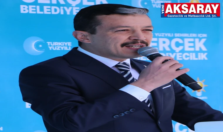 Ak Parti il kongresi 4 Ocak Cumartesi yapılacak