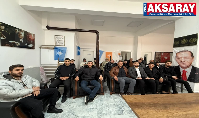 AK PARTİ İLÇE GENÇLİK KOLLARI KONGRELERİ TAMAMLANDI