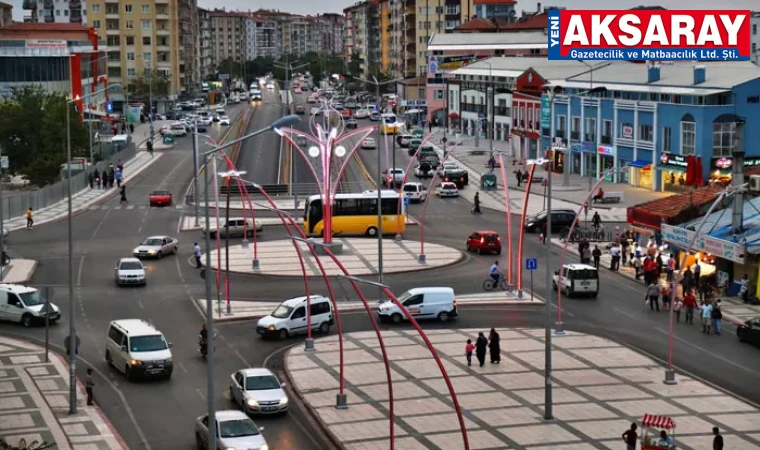 Aksaray’ın araç sayısı açıklandı  