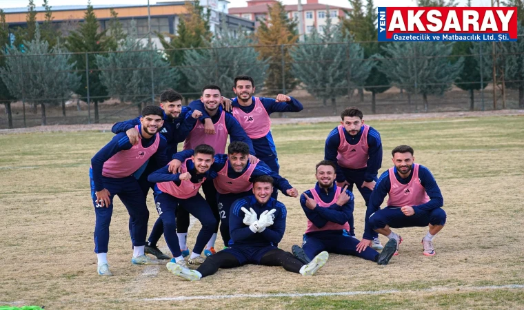 AKSARAYSPOR’DA MORALLER YERİNDE