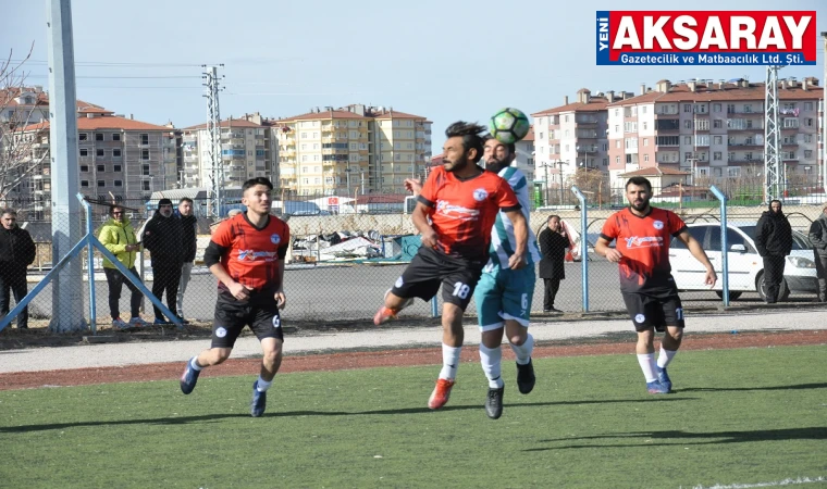 AMATÖRÜN TADI TUZU YOK... LİGLER ERTELENDİ...