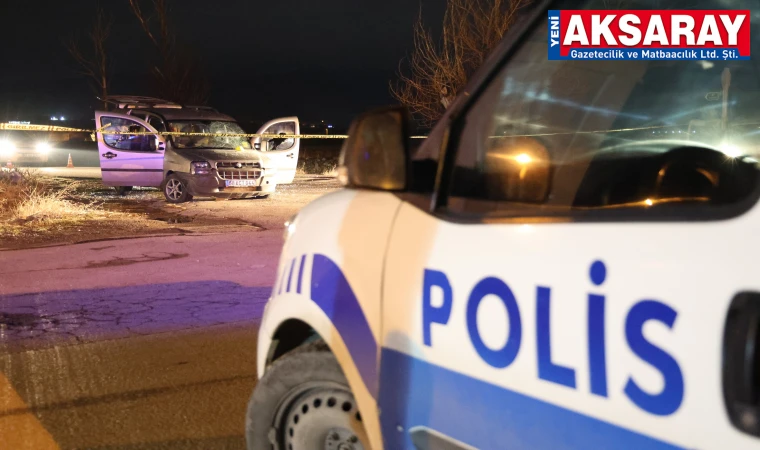 Araca tüfekli saldırıda ağır yaralandı