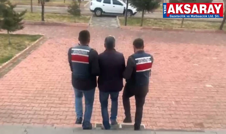 Aranan şahıs yakalandı