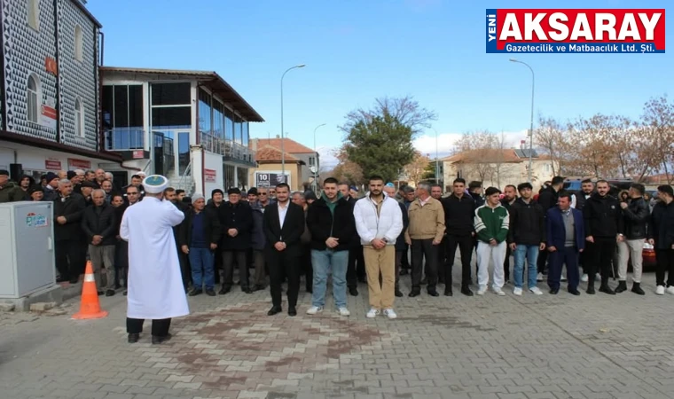 Asker adayları için toplu dua yapıldı