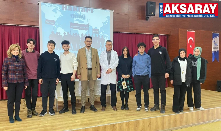Avukatlar insan haklarını anlattı