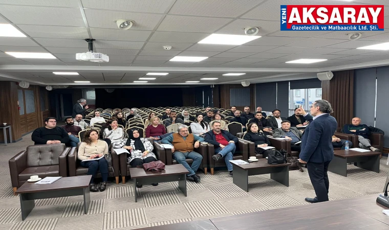 Avukatlara meslek içi eğitimler veriliyor