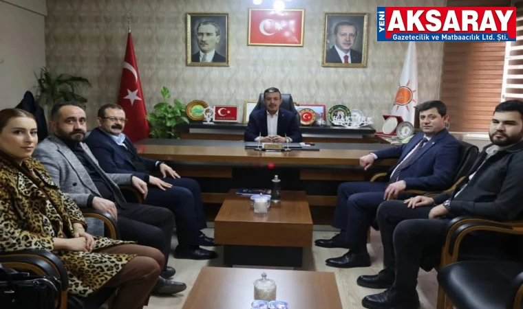 Baro Başkanı Düzgün partilere iadeyi ziyarette bulundu