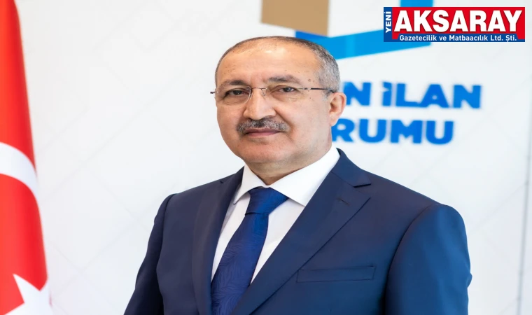 BASIN İLAN KURUMU GENEL MÜDÜRÜ ERKILIÇ: Nitelikli yayınlara kavuşmalıyız