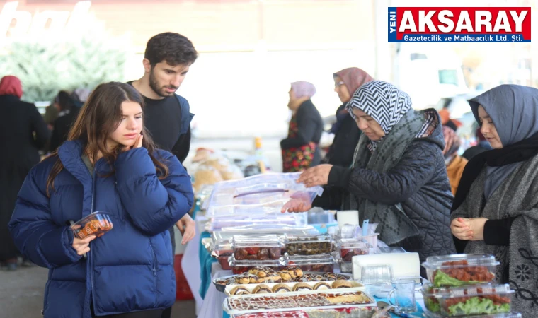 Başkan Dinçer, Hanımeli Pazarı’na davet etti