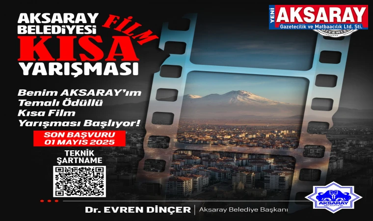 ‘Benim Aksaray'ım’ temalı kısa film yarışması düzenleniyor