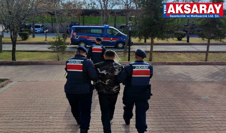 Beş ayrı suçtan yakalandı, cezaevine teslim edildi