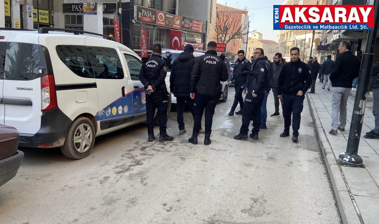 Bıçaklı kavga: 1 YARALI