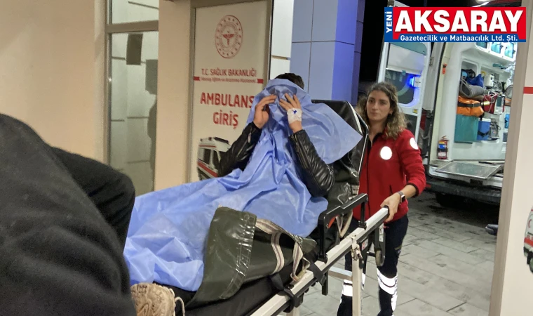 Bıçaklı kavgada 2 yaralı