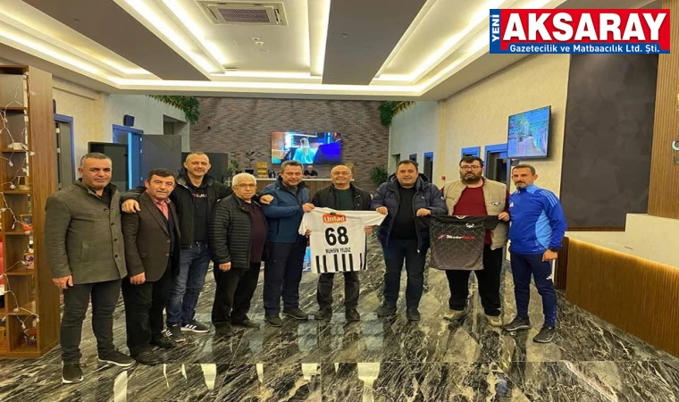 BURSA AKSARAYLILAR DERNEĞİNDEN ZİYARET
