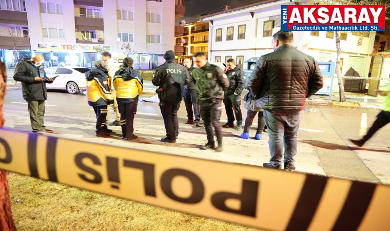 Çarptığı bisikletli öldü, sürücüde kaçtı