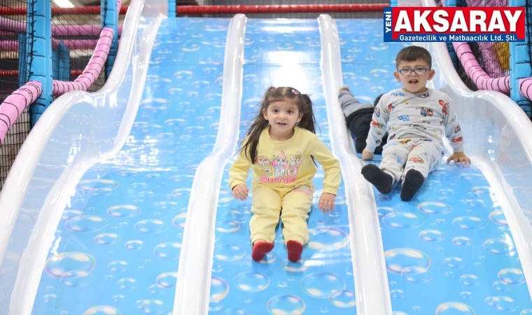 Çocuk Eğlence Merkezi velilerden tam not alıyor