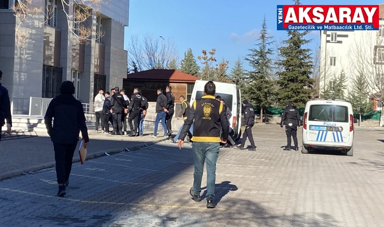 DEDE TÜFEKLE VURULMUŞTU Gençlerin kız kavgasında 4 tutuklama