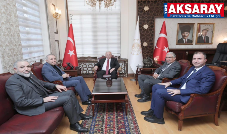 Dijital dönüşüm konusunda valiliği bilgilendirdi