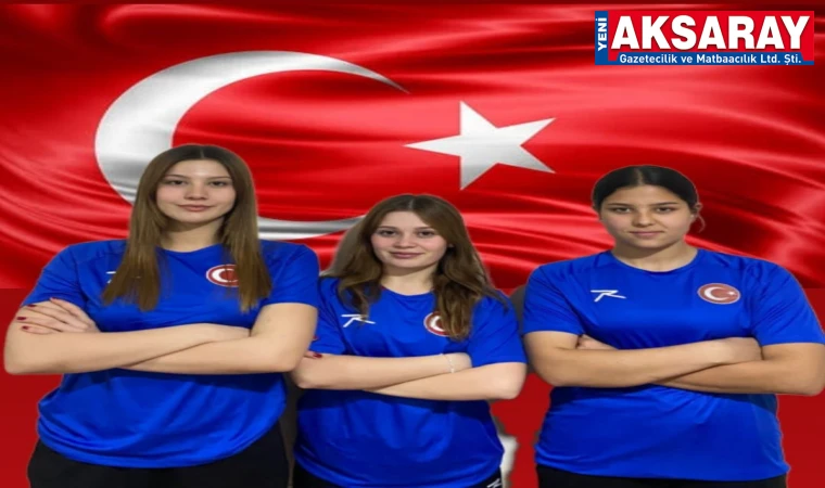 DİLEK MÜŞERREF VE CAVİDAN U-17 MİLLİ TAKIM KAMPINDA