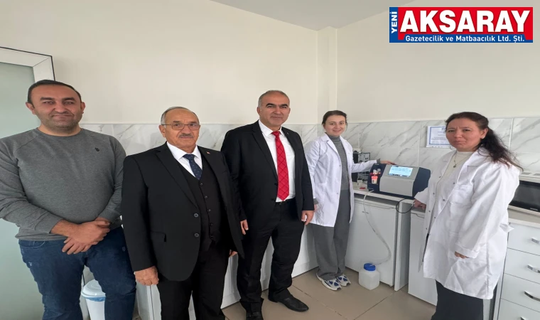 Dört ilin süt analizleri Aksaray’da yapılıyor