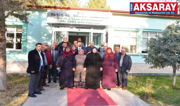 DÜNYA BANKASI FİNANSMANI İLE YAPILMASI PLANLANIYOR Mamasın Barajı sulama projesi toplantısı yapıldı