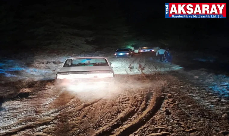 Ekecik ormanında kurtarma operasyonu