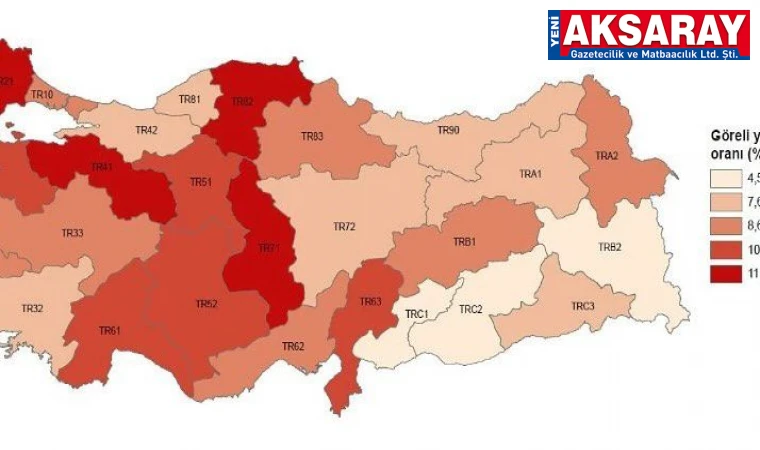 EN YOKSUL ŞEHİRLER ARASINDA AKSARAY’DA VAR İç Anadolu yoksullaşmış