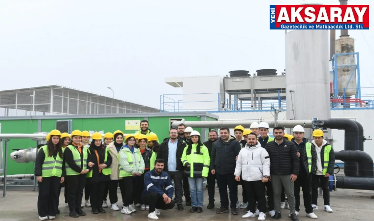 Enerji dönüşümü yerinde gözlemledi