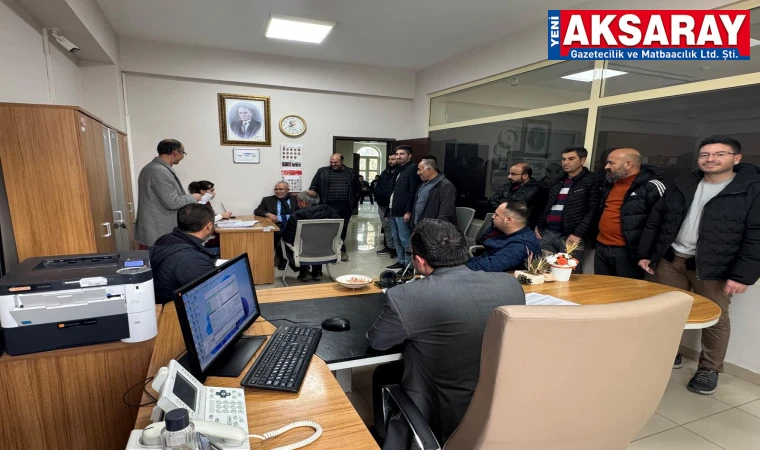 Eskil Tarım Ticaret Merkezinde imzalar atıldı