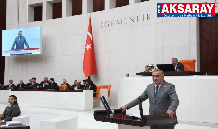 Esnafın taleplerini meclis kürsüsünde dile getirdi