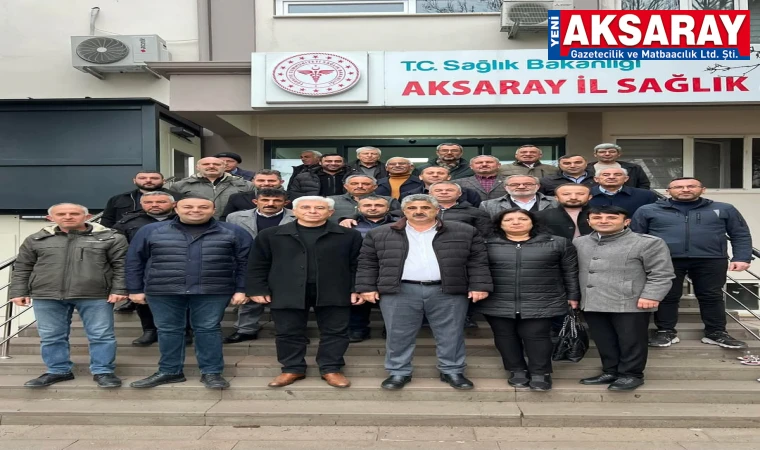 FAK-FUK-FON’DA TEMSİL EDECEK Muhtarlar temsilcilerini seçti