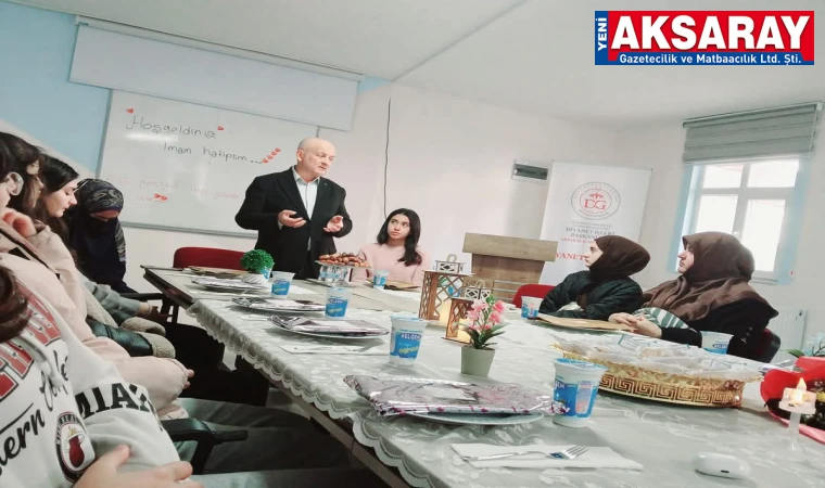 Gençlik Merkezinde tanışma programı