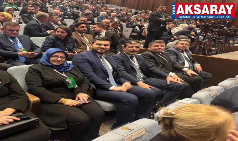 Genel merkezde toplantıya katıldılar