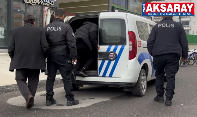 Gözaltına alınmak istenen şahıs, ‘Beni döv’ götürme diye yalvardı