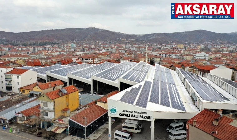 GÜNEŞ ENERJİSİ SANTRALİNDEN 7,5 Milyon TL gelir