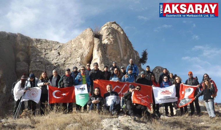 Hasdak üyeleri hafta sonu yine yürüdü