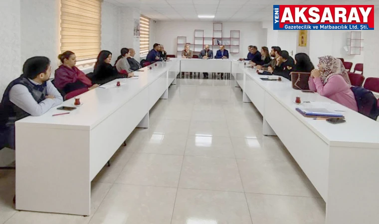 HERŞEY AİLE İÇİN Aileyi güçlendirme toplantıları yapılıyor
