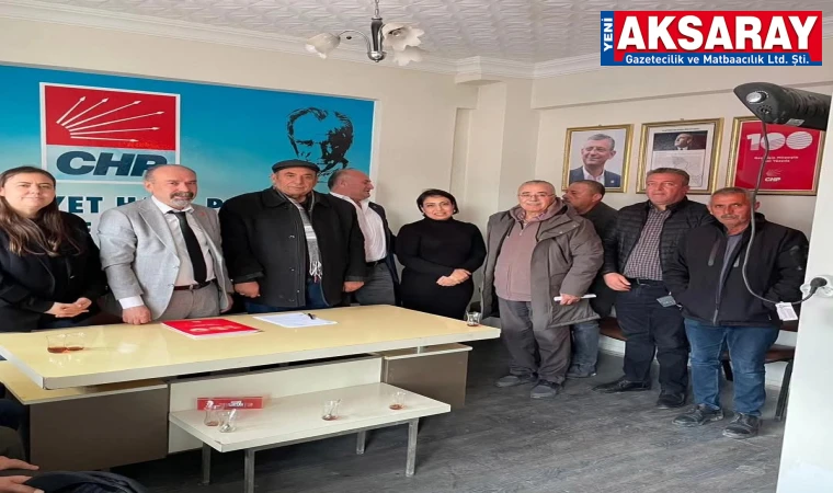 İki ilçede Danış Kurulu toplantısı yaptılar