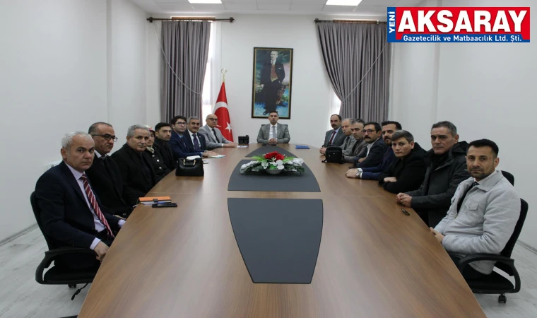 İlçedeki eğitim masaya yatırıldı
