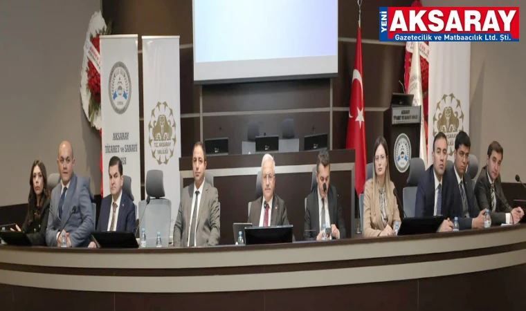 İl’in sorunları istişare edildi