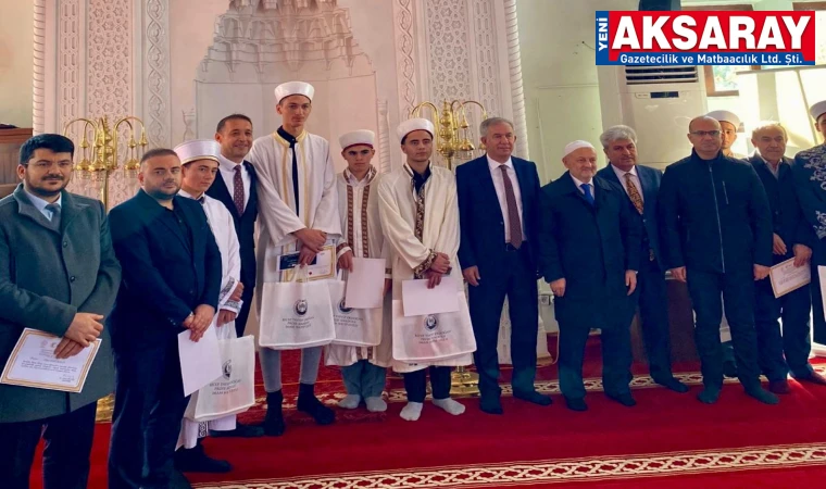 İMAM HATİP LİSELERİ Genç Hatipler Hutbe Yarışması finali yapıldı